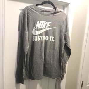 𝅺nike Just‎ Do It Long Sleeve T-Shirt